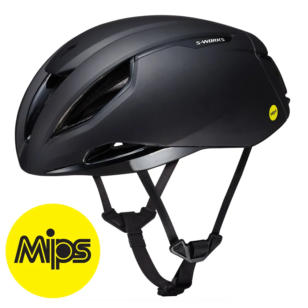 Specialized Specialized S-Works Evade III MIPS Road Helmet Black